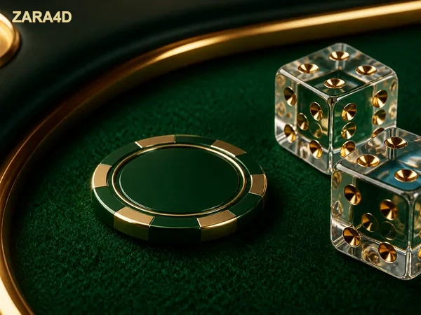 Suasana permainan European Roulette di perangkat seluler