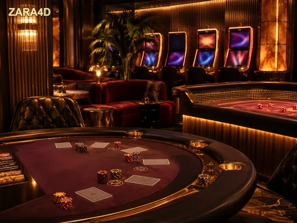 Tampilan utama pilihan game online